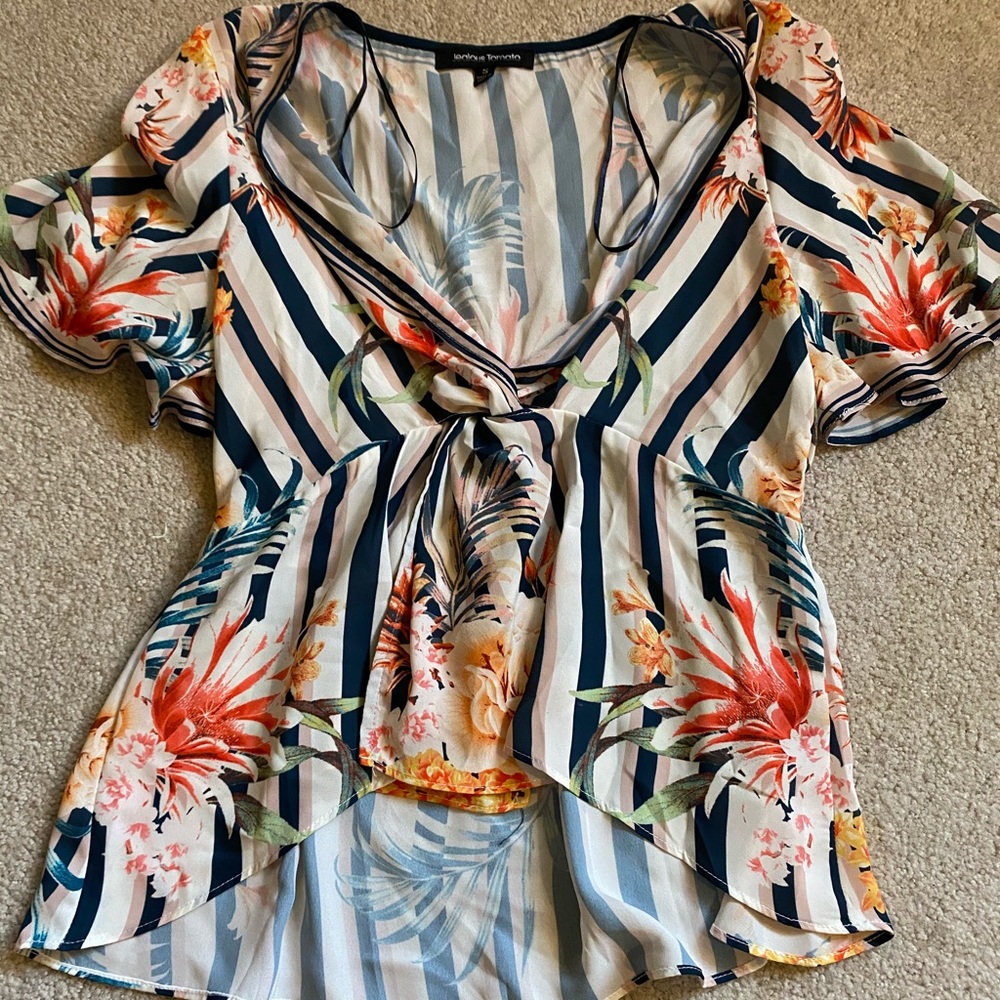 Jealous Tomato Crossover Top